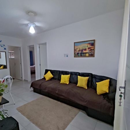 Apartamento aconchegante à 450m da praia Bertioga Exterior foto