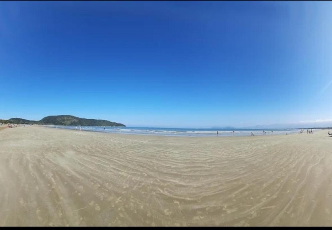 Apartamento aconchegante à 450m da praia Bertioga Exterior foto