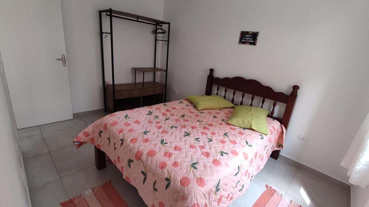 Apartamento aconchegante à 450m da praia Bertioga Exterior foto
