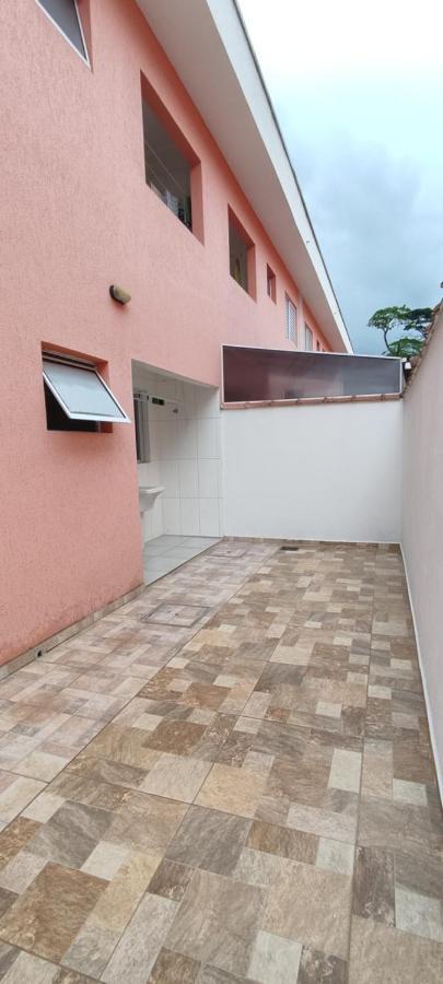 Apartamento aconchegante à 450m da praia Bertioga Exterior foto